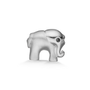 elephant, silver lock
