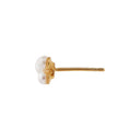 Three Pearl Berries Earring