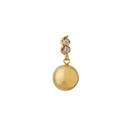 Twin Flow & Disco Ball Earring - Single