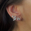 Bloom Pearl Berries Earring  - Single