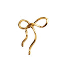Flow Bow Earring - Single