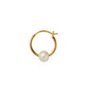 Big Pearl Berrie Hoop - Single