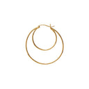 STINE A Double Creol Grande Earring 1380-02-S