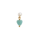 Mini Amour Earring (Amazonite)