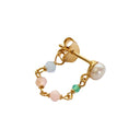 Câlin De Paradis Earring Green - Single