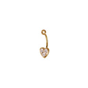J'adore Behind Ear-Earring