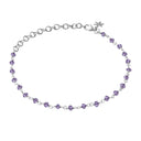 Susanne Friis Bjørner Sølv Armbånd 16-20 cm
