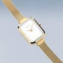 Classic | poleret/børstet guld | 14520-334