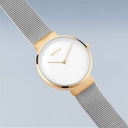 Classic | poleret/børstet guld | 14531-010