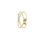 14Kt D.Ring Diam.1X0,004Ctwpi