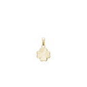 Aagaard - 14kt charms vedh. kløver 9 mm