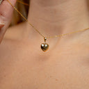 Aagaard - 14kt hjerte 10,5 x 12mm