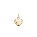 Aagaard - 14kt hjerte 11 x 13 mm
