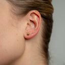 Aagaard - 14kt ørestik 5mm kugle