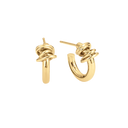 Aagaard - 14kt creol m/stik