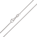 Sølv Slangekæde 1.00 42 - 45cm