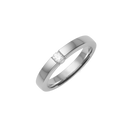 Madonna - 14 karat hvidguld alliancering med 1,3,5 eller 7 diamanter á 0,12 ct.
