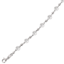 Sølv Armbånd - 17 + 4 cm - 15190807
