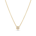 Halskæde Rome - 14k guld med 0.09 ct lab-grown diamanter