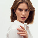 Ring Tiara - 14k guld  med 0.67 ct lab-grown diamanter