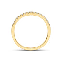 Ring Alba - 14k guld  med 0.23 ct lab-grown diamanter