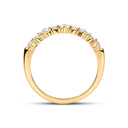 Ring Brina - 14k guld med 0.50 ct lab-grown diamanter