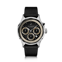 1564 Chronodate Automatic Steel / Steel Black - 39 mm