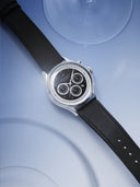 1564 Chronodate Automatic Steel / Steel Black - 39 mm