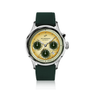 1564 Chronodate Automatic Steel / Limoncello - 39 mm