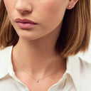 Halskæde Rome - 14k guld med 0.09 ct lab-grown diamanter