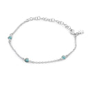 Susanne Friis Bjørner Sølv Armbånd 16 - 20 cm - 1585-1-174