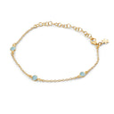 Susanne Friis Bjørner Guld Armbånd 16 - 20 cm - 1585-2-111