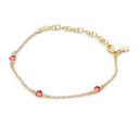 Susanne Friis Bjørner Guld Armbånd 16 - 20 cm - 1585-2-183