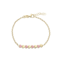 Armbånd Pink Hjerter