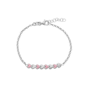 Armbånd Pink Hjerter