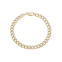 Aagaard - armbånd,big links, 19cm forg