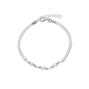 Armbånd Panzer Med Ferskvandsperler