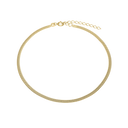 Aagaard - ankelkæde snake, 23+4cm, forg sølv
