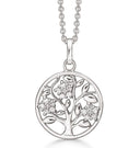 Støvring - Livets træ smykke med blomster - 16255005