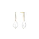 Ørehænger, Sparkling Pearls, Forg.