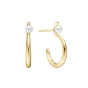 Ørering, Perlebue, 20,5X15X2,5Mm