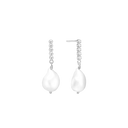 Ørehænger, Sparkling Pearls, Sølv
