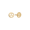 Smiley, Ørestikker, Forgyldt Sølv