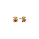 Ørestikker Forgyldt Sølv, Bamse