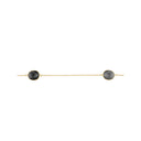 halskæde 80 CM - forgyldt sølv - 1680-C-16G