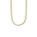 Aagaard - halskæde, 8kt, led 45cm