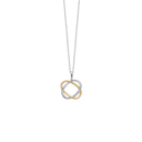 Sølv/8Kt Twist