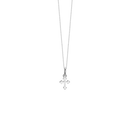Aagaard - halskæde, cross, sølv