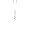 Halskæde, Snake, Sølv