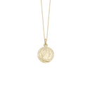 Halskæde, Lucky Coin, Sølv, 45Cm